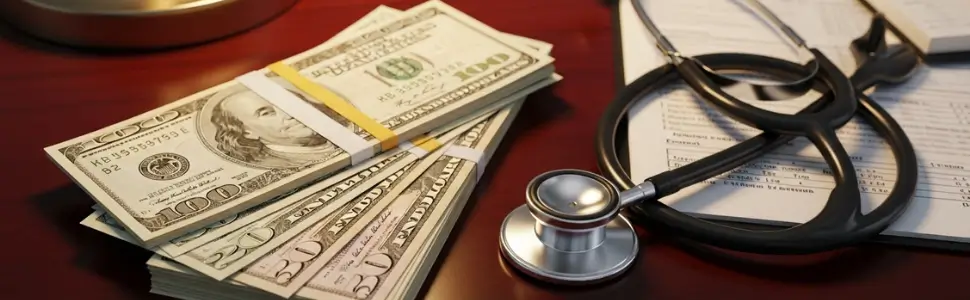 Qual o custo de funcionário para Clínicas Médicas e Laboratórios?