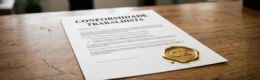Imagem de contrato sobre Como Calcular o Adicional de Periculosidade?